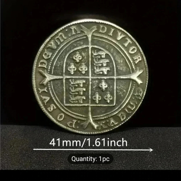 1551 Victorian Dynasty Crown Hobo Coin. Collection choice..NWT ..we bundle.. - Picture 4 of 5